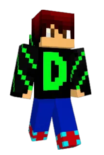 MAD_CREEPER10 Minecraft avatar full body