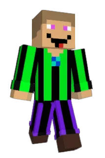 MAD_MAN12345 Minecraft avatar full body