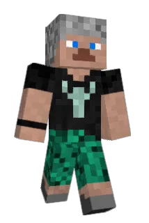 MAD_Voodoo Minecraft avatar full body
