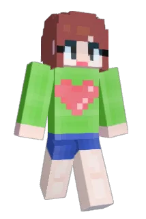 MAEDDUK Minecraft avatar full body