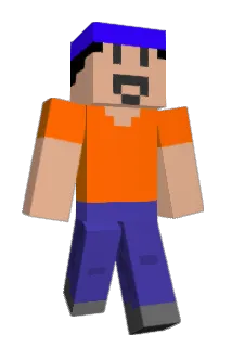 MAEGAPA1 Minecraft avatar full body