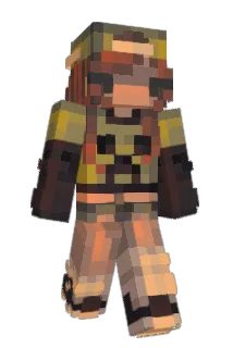 MAESKERZ Minecraft avatar full body