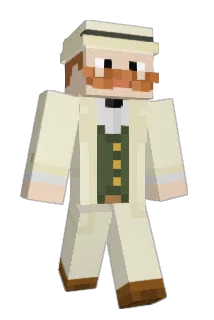 MAFIAMAN999 Minecraft avatar full body