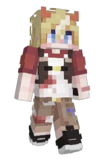 MAG160 Minecraft avatar full body
