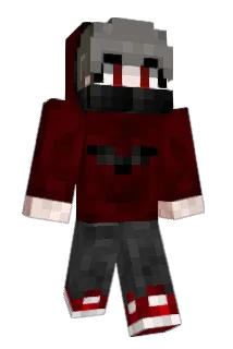 MAGA_Black Minecraft avatar full body