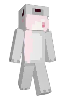 MAGICALGIRLCLEM Minecraft avatar full body