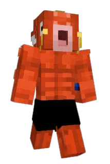 MAGICKARP Minecraft avatar full body