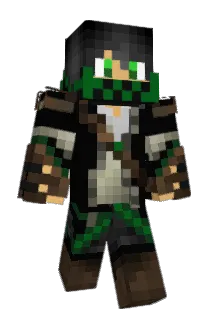 MAGICTURTEL Minecraft avatar full body