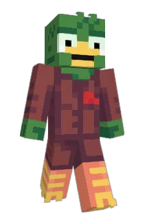 MAGIC__MIKE Minecraft avatar full body