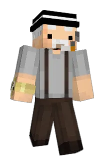 MAGISK27 Minecraft avatar full body