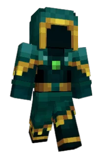 MAGISTRMERLIN Minecraft avatar full body