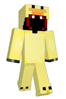 MAGMITIQUE Minecraft avatar full body