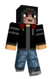 MAGO_GAMER Minecraft avatar full body