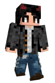 MAGRADER Minecraft avatar full body