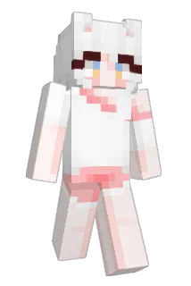 MAGURO_1767 Minecraft avatar full body