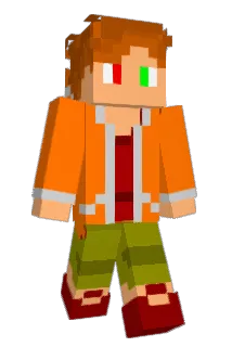 MAG_Science Minecraft avatar full body