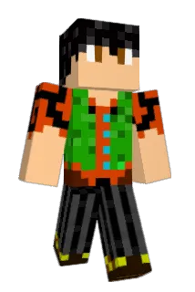 MAGerror Minecraft avatar full body