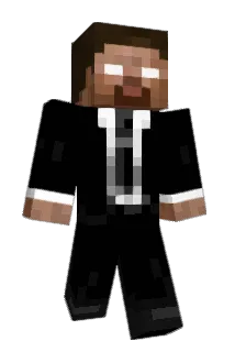 MAGust Minecraft avatar full body