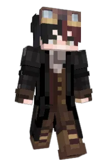 MAHHTIN Minecraft avatar full body