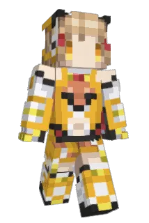 MAHI0707 Minecraft avatar full body