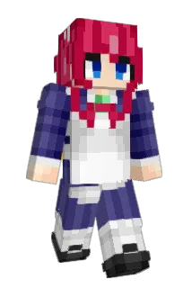 MAHORO_SAN Minecraft avatar full body