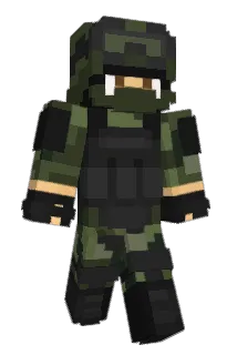 MAIKI07 Minecraft avatar full body