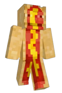 MAILDUCK Minecraft avatar full body