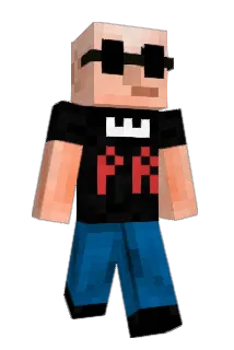 MAINCREYOU Minecraft avatar full body