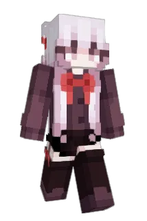 MAJ1N11 Minecraft avatar full body