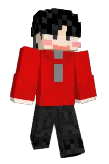 MAJIN03 Minecraft avatar full body