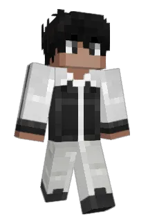 MAJJOUD Minecraft avatar full body