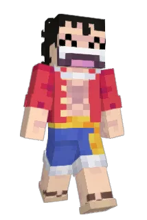 MAJOMS Minecraft avatar full body