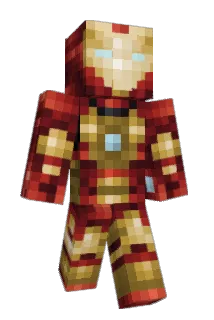 MAK0791 Minecraft avatar full body