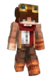 MAK0V Minecraft avatar full body