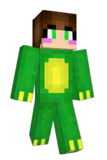 MAKA2019 Minecraft avatar full body