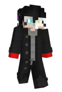 MAKOCHASO Minecraft avatar full body