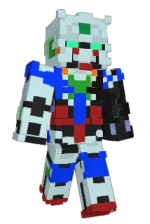 MAKU0706 Minecraft avatar full body