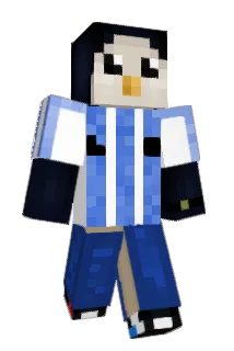 MAKU504 Minecraft avatar full body