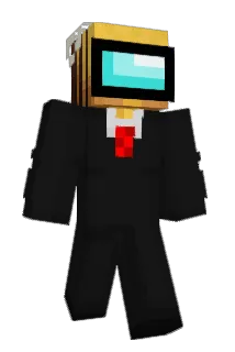 MAK_UE Minecraft avatar full body