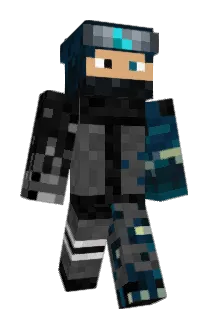 MALASBALAS Minecraft avatar full body