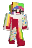 MALAYD Minecraft avatar full body