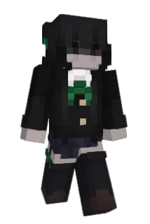 MALDITOGATO Minecraft avatar full body