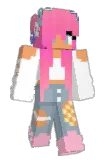 MALLE007 Minecraft avatar full body
