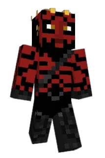 MALLEEEEEEEEEEEE Minecraft avatar full body