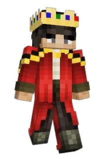 MALLEMANNEN Minecraft avatar full body