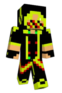 MALM0 Minecraft avatar full body