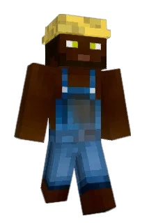 MALOU09 Minecraft avatar full body