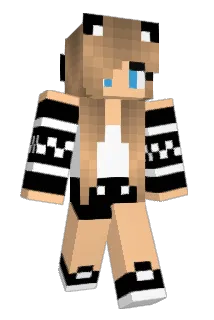 MALUMANI Minecraft avatar full body