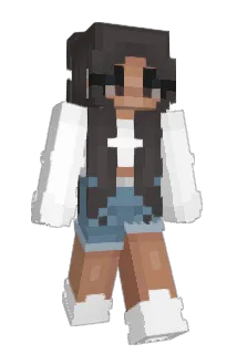 MAMACHATON Minecraft avatar full body