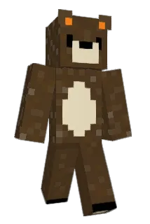 MAMASnorlax Minecraft avatar full body
